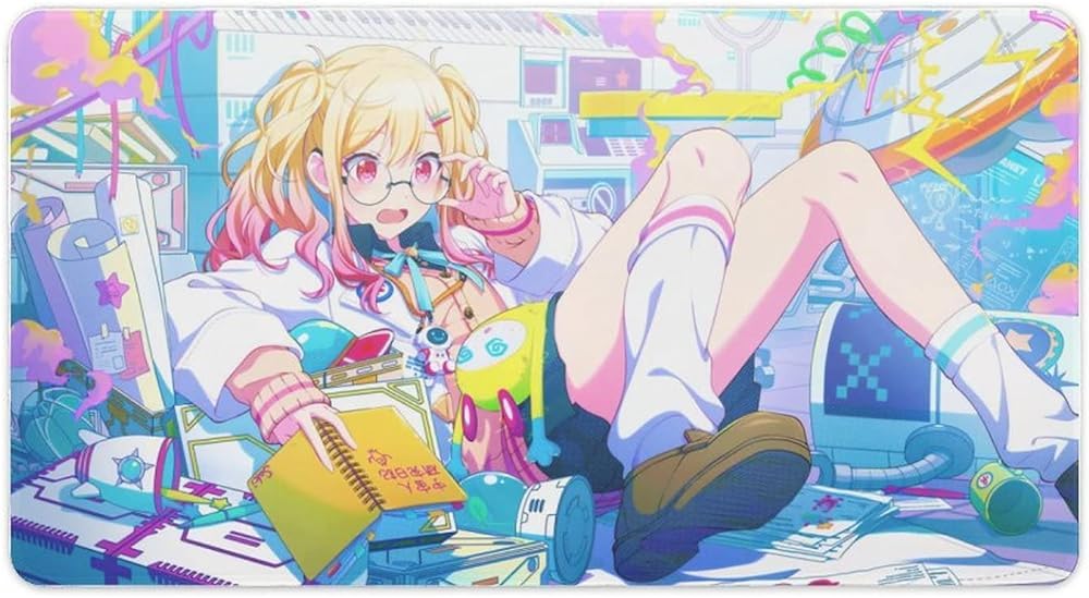 Amazon.co.jp：天馬咲希 マウスパッド 大型 可愛い マウスパッド